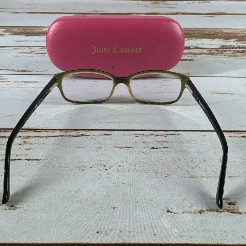 Juicy Couture Dark Tortoise Eyeglass Frames JU126 OJYY 135 Replacement